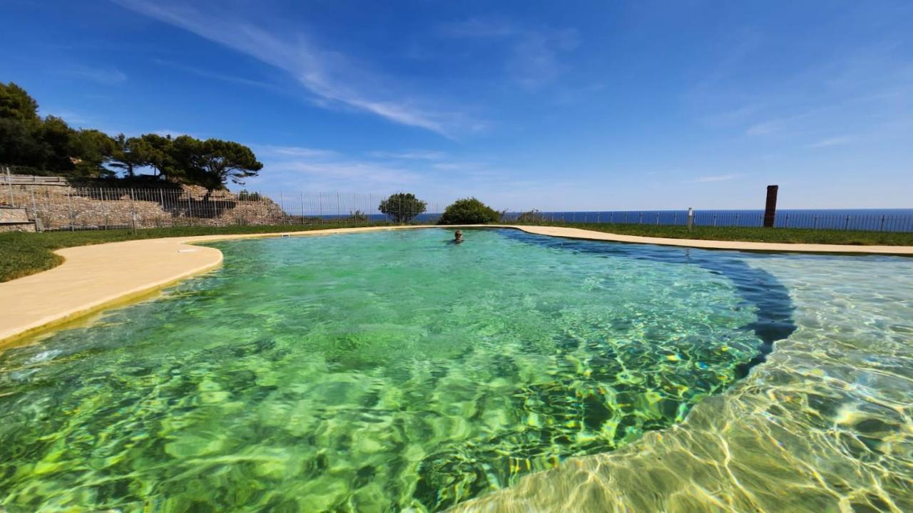 Cluxury-Torre Dei Saraceni Boutique Apt By The Sea Beach, Pool,Private Jacuzzi, Parking Cervo Dış mekan fotoğraf