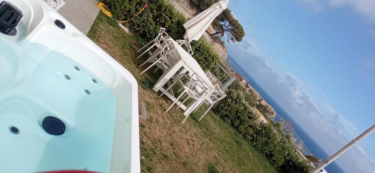 Cluxury-Torre Dei Saraceni Boutique Apt By The Sea Beach, Pool,Private Jacuzzi, Parking Cervo Dış mekan fotoğraf